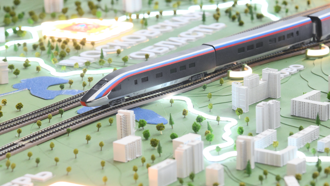 В Минтрансе сообщили о глобальной стройке ВСМ Москва — Санкт-Петербург в 2026 году