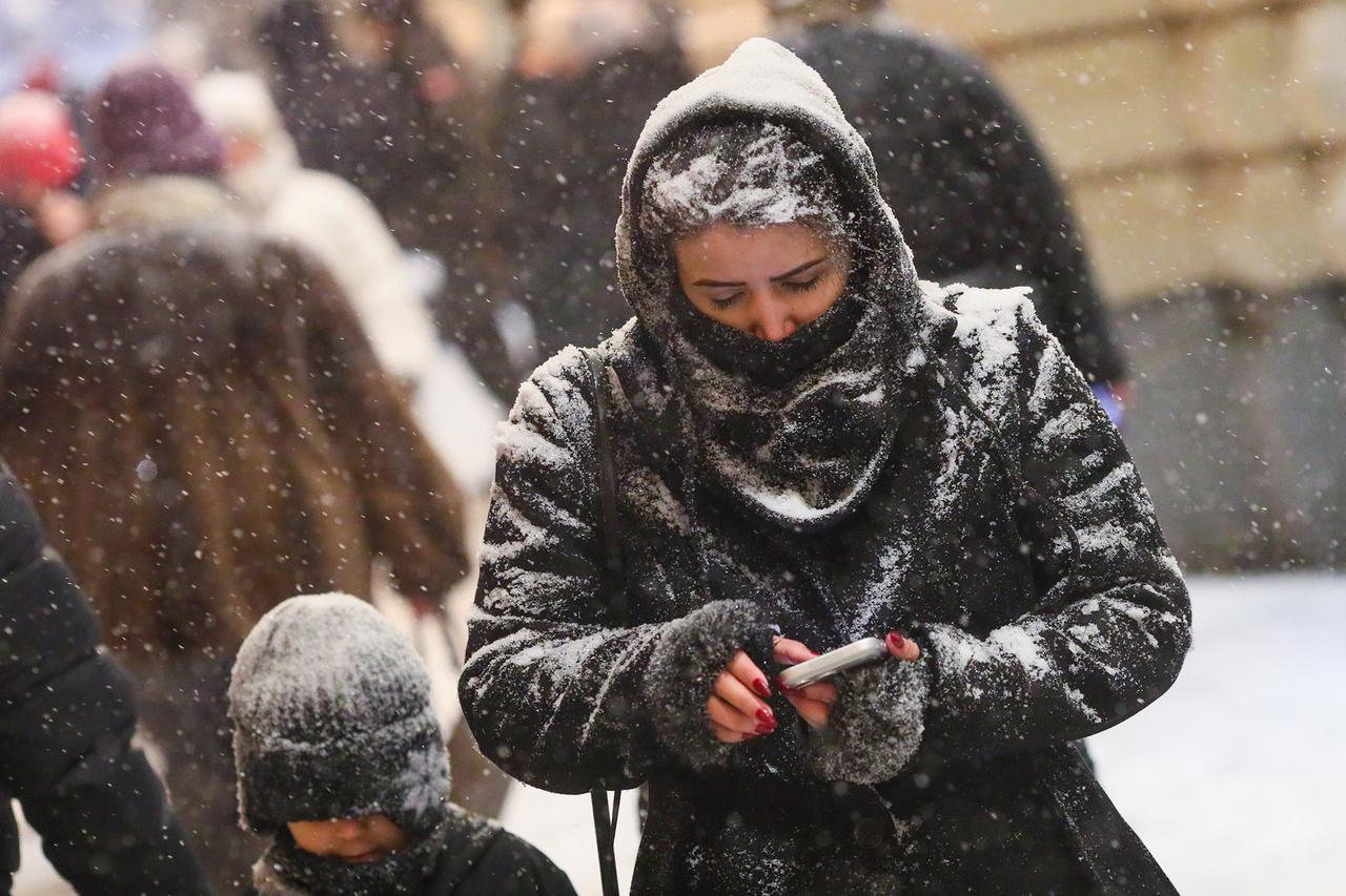 Москвичам пообещали новые снегопады