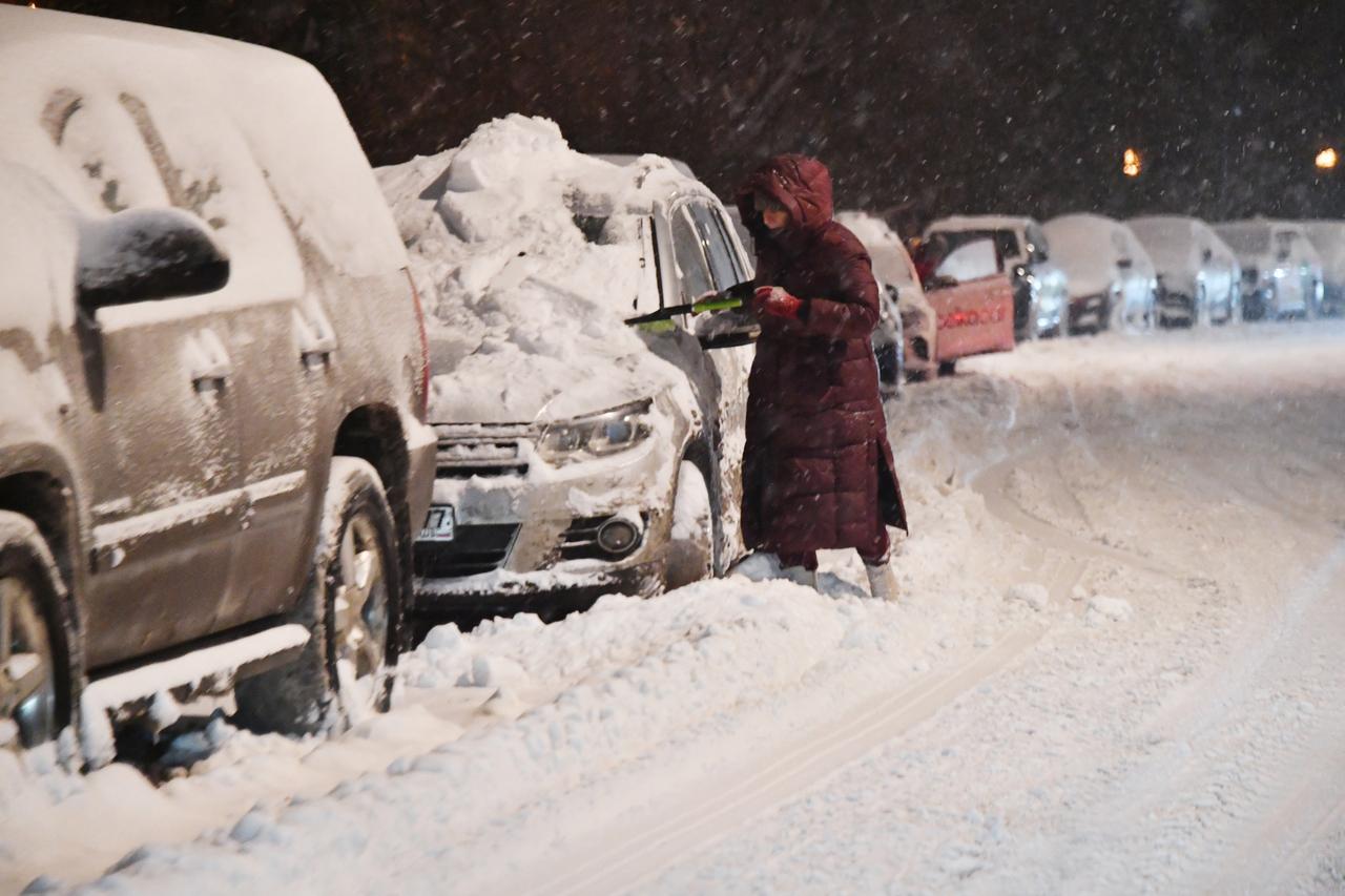 Назван плюс от снегопадов в Москве