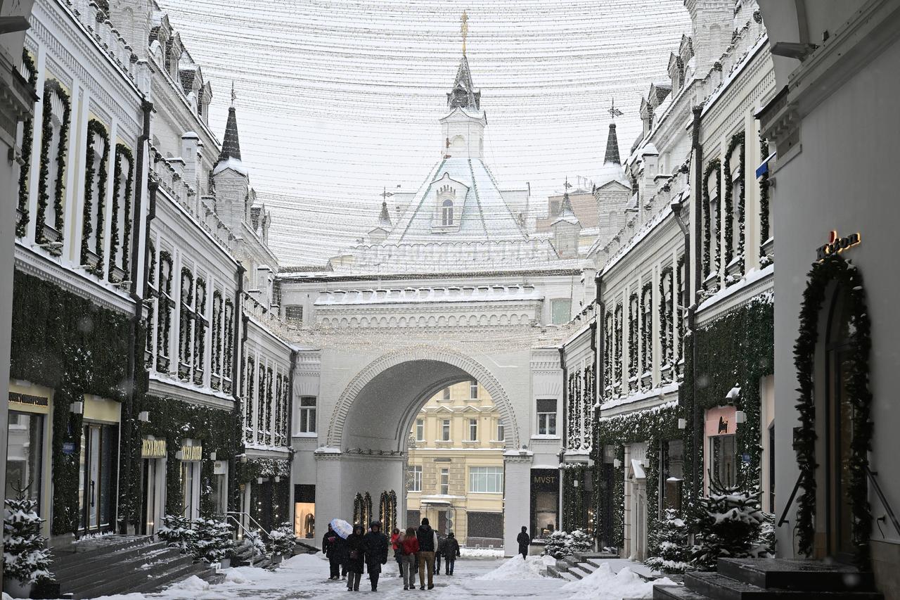 Названа дата ослабления сильных морозов в Москве