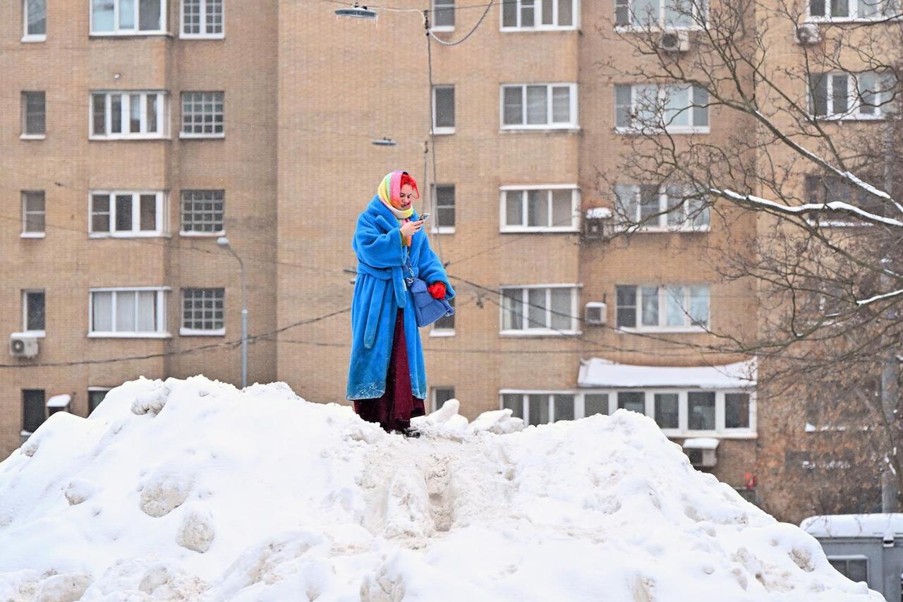 Москва с опережением выполнила месячную норму по осадкам