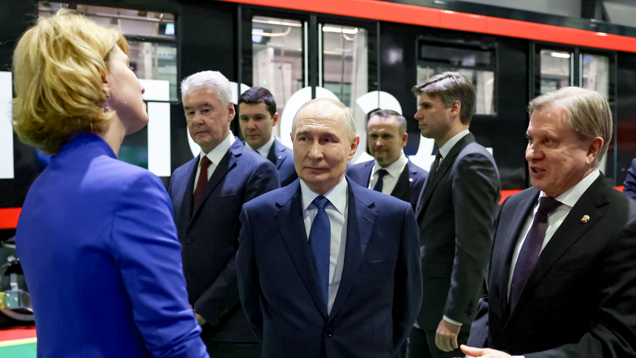 Владимир Путин