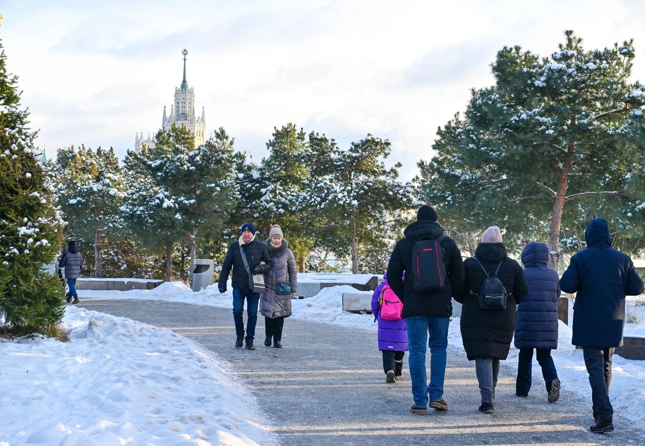 Москвичам предрекли 33-градусные морозы
