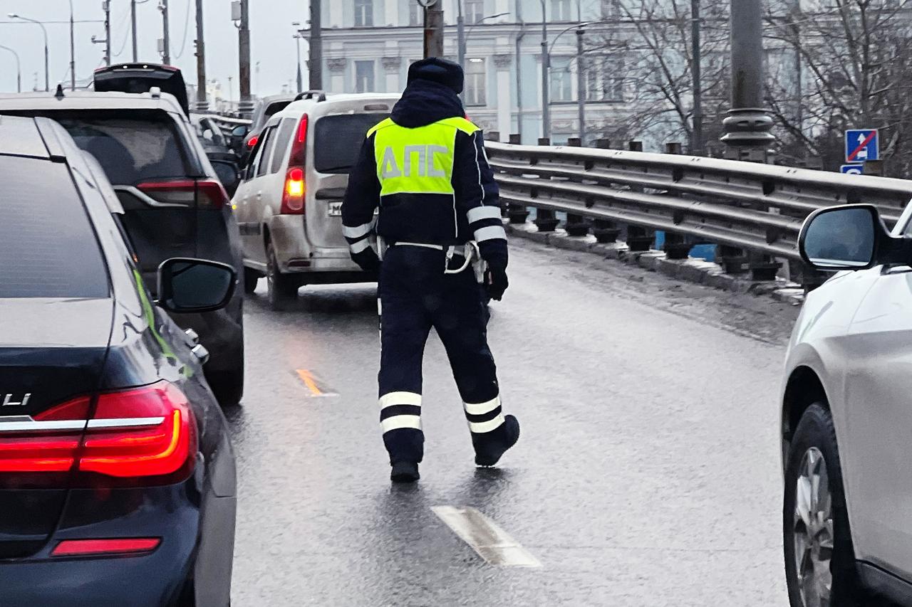 В Москве раскрыли статистику по авариям за год