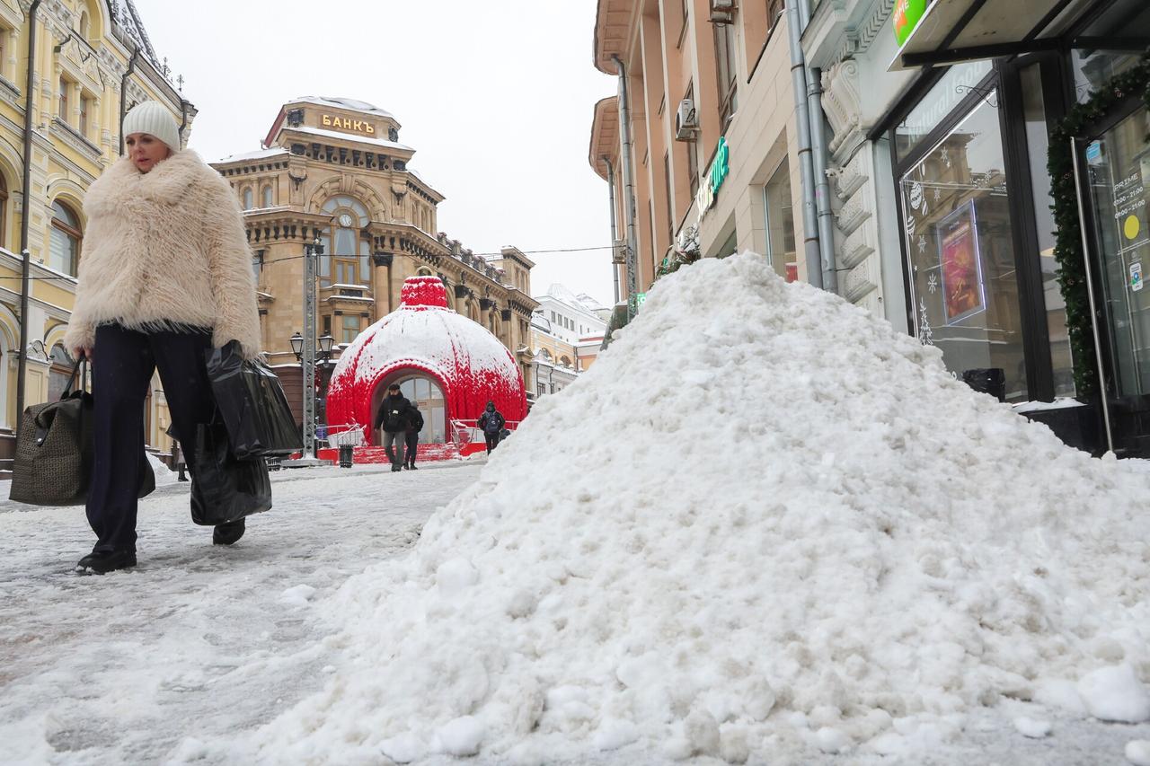 Жителей Москвы и области предупредили о 30-градусных морозах