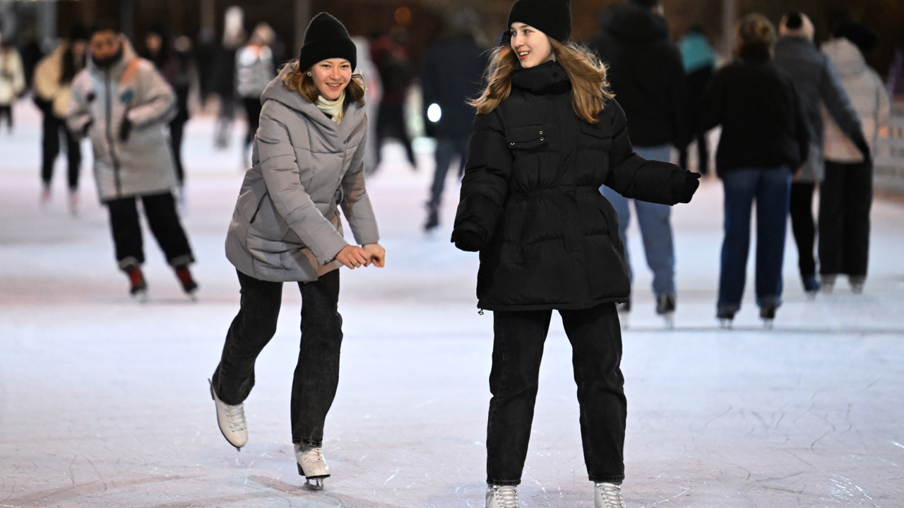 «Ночь на катке» пройдет в столице в рамках проекта «Зима в Москве»