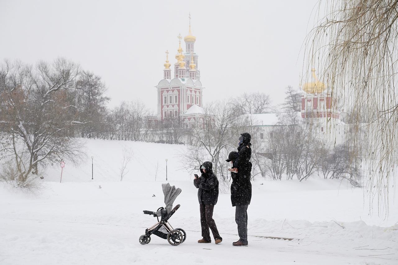 В Москву вернулись 20-градусные морозы