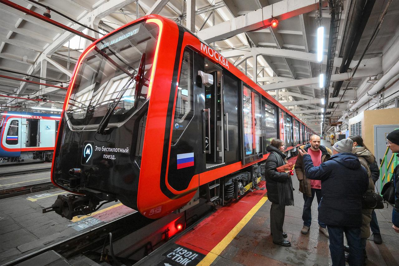 Определен срок запуска беспилотного поезда в московском метро