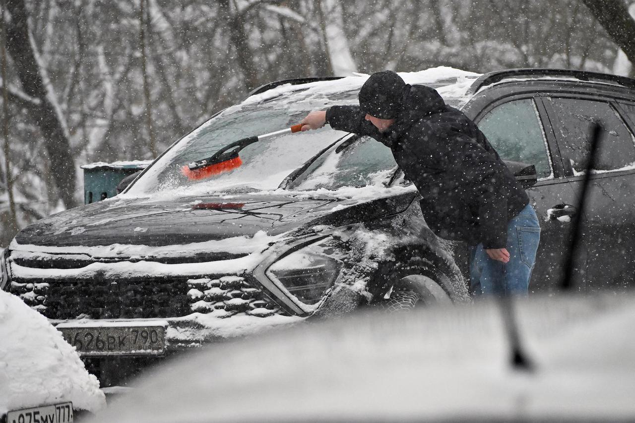 Москвичам рассказали о погоде в начале февраля