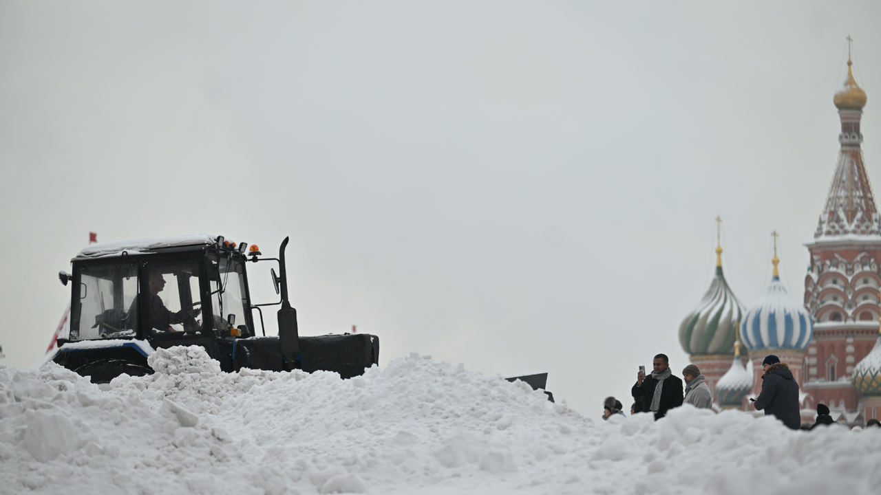 Второй день подряд обновляется рекорд по выпавшему снегу в Москве