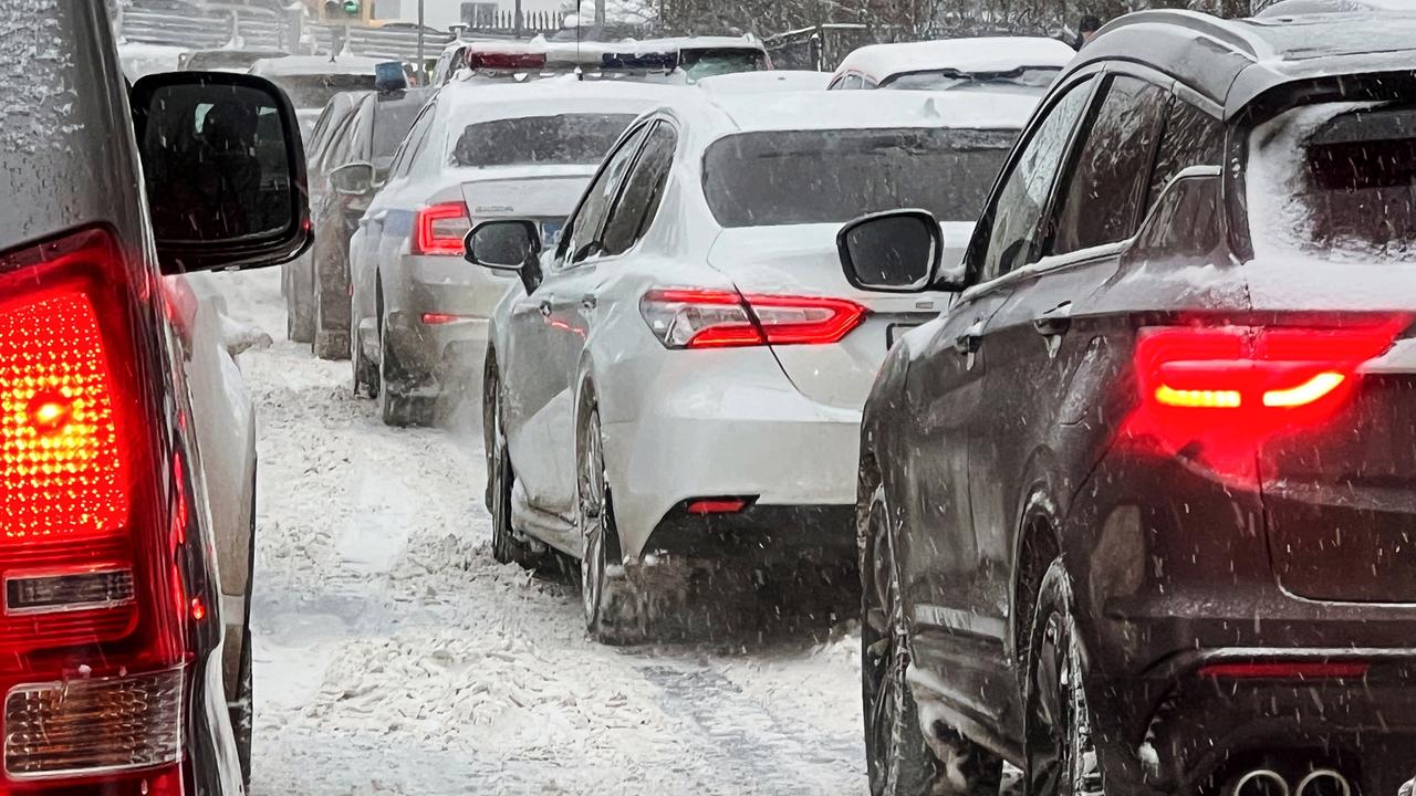 Москвичей предупредили о сильных пробках к вечеру 29 января