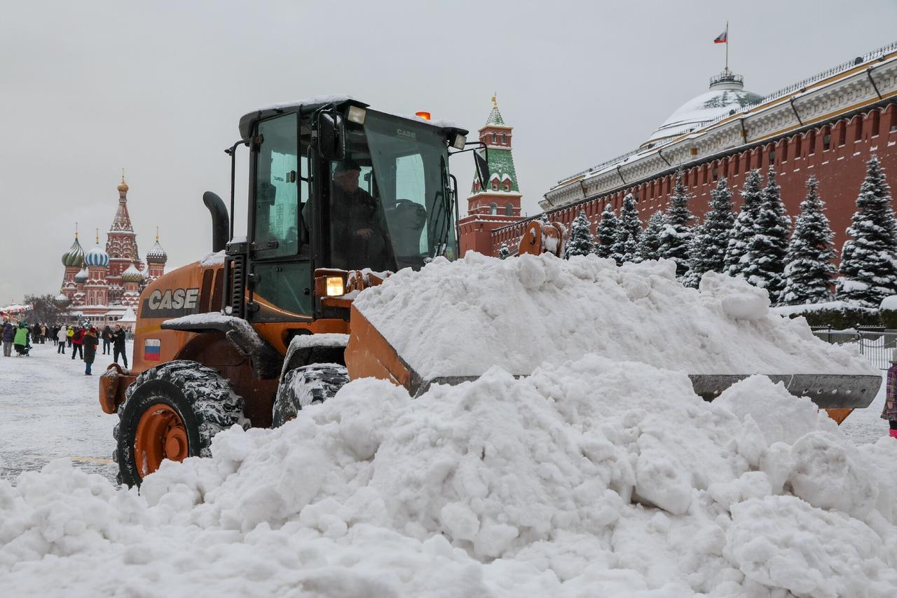 Январь в Москве побил 200-летний рекорд по количеству снега