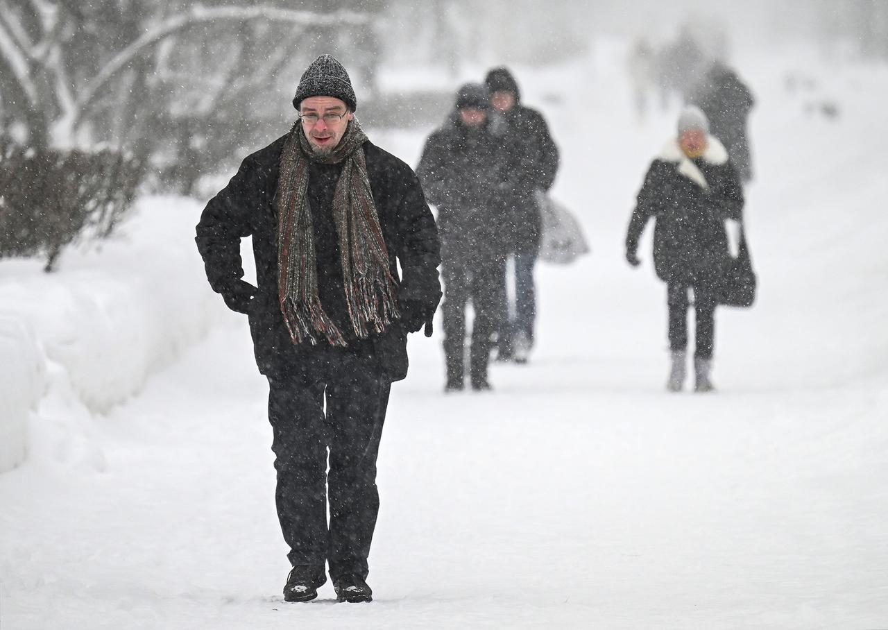 Столицу накроют «Афанасьевские» морозы