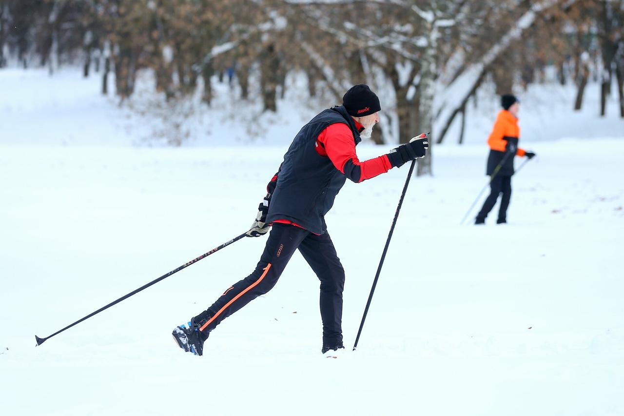 В Москве раскрыли число обустроенных за зиму лыжных трасс