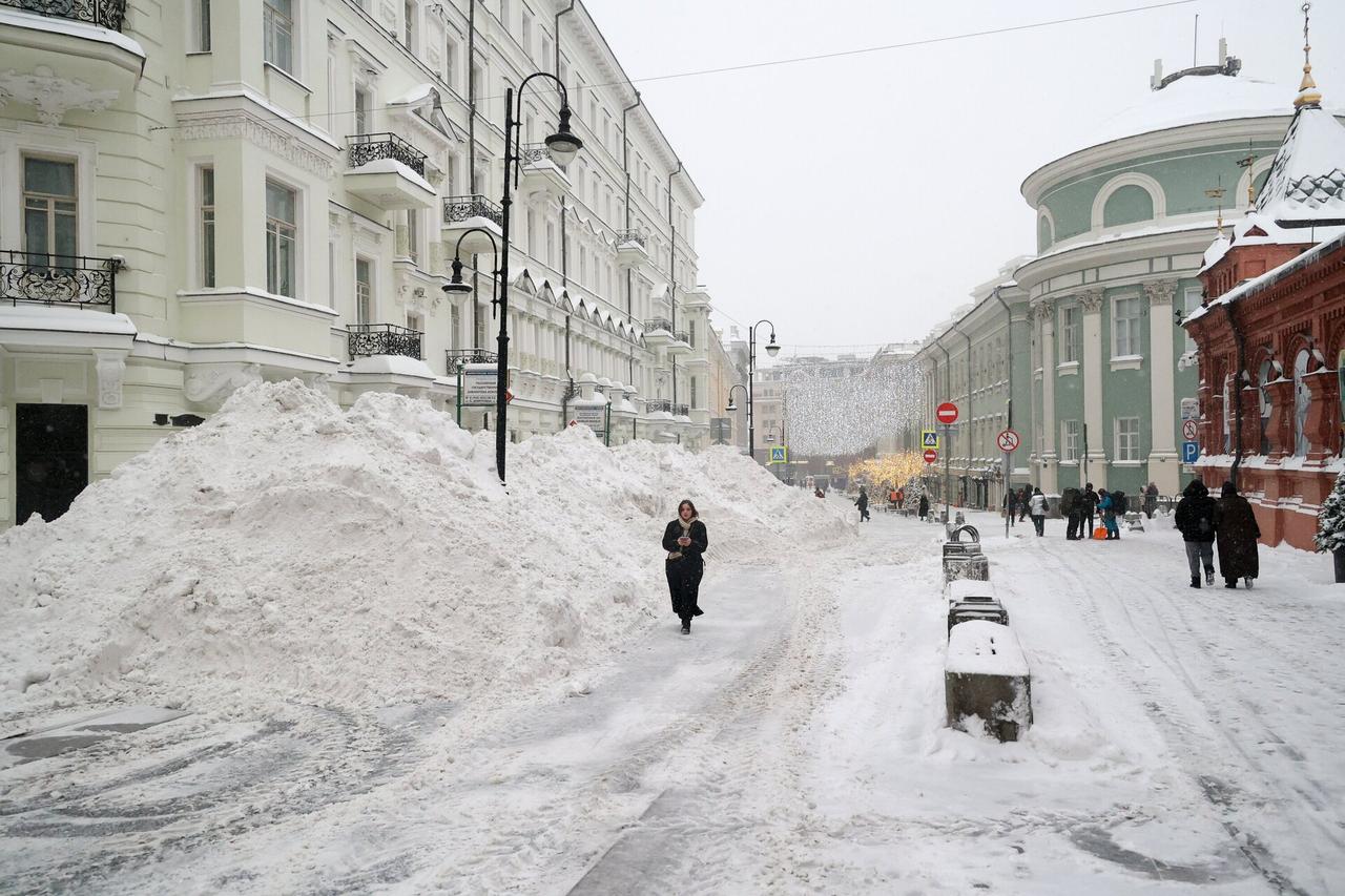Москвичам рассказали о погоде в начале февраля