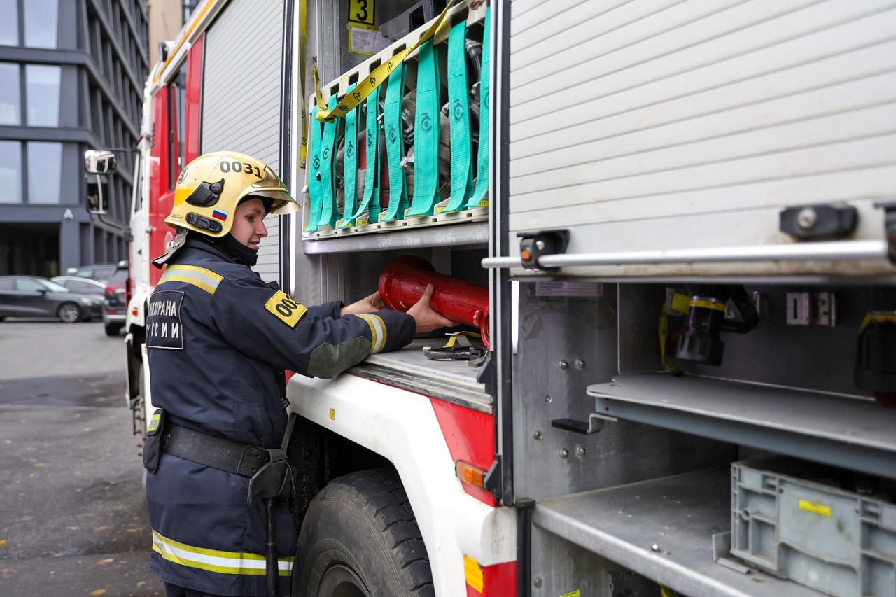 Коты устроили пожар в квартире в Подмосковье