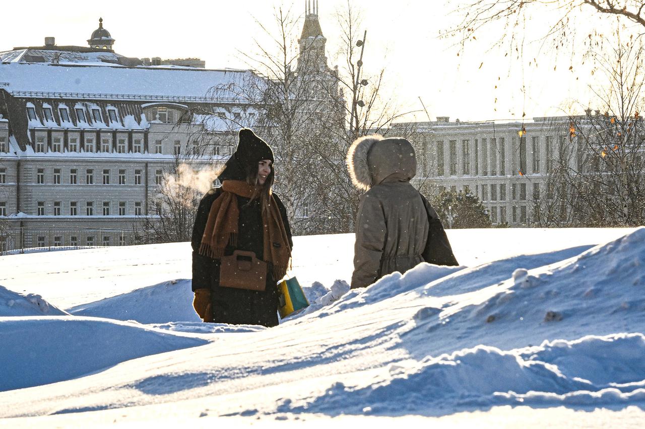 Москвичей предупредили об аномально холодном начале февраля в XXI веке