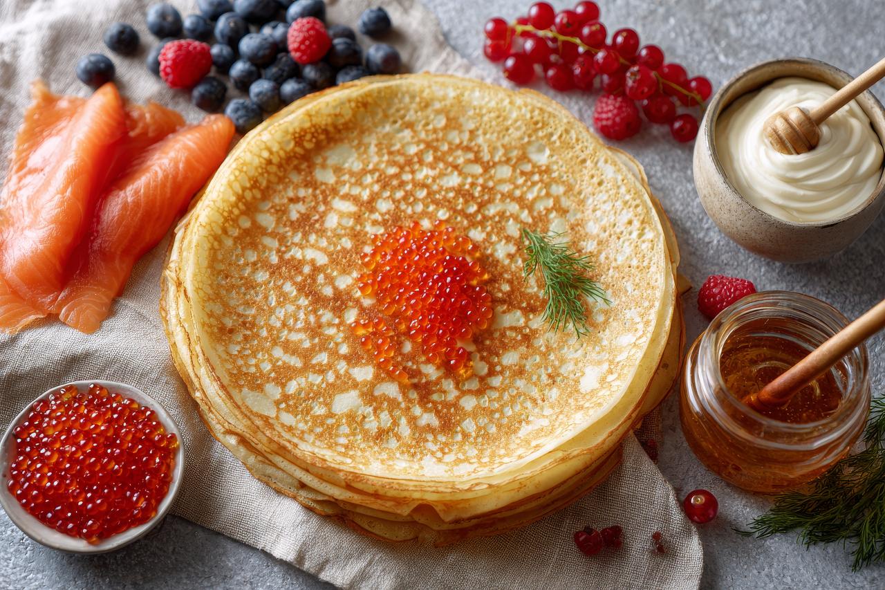 Россияне назвали главные качества сковороды для блинов