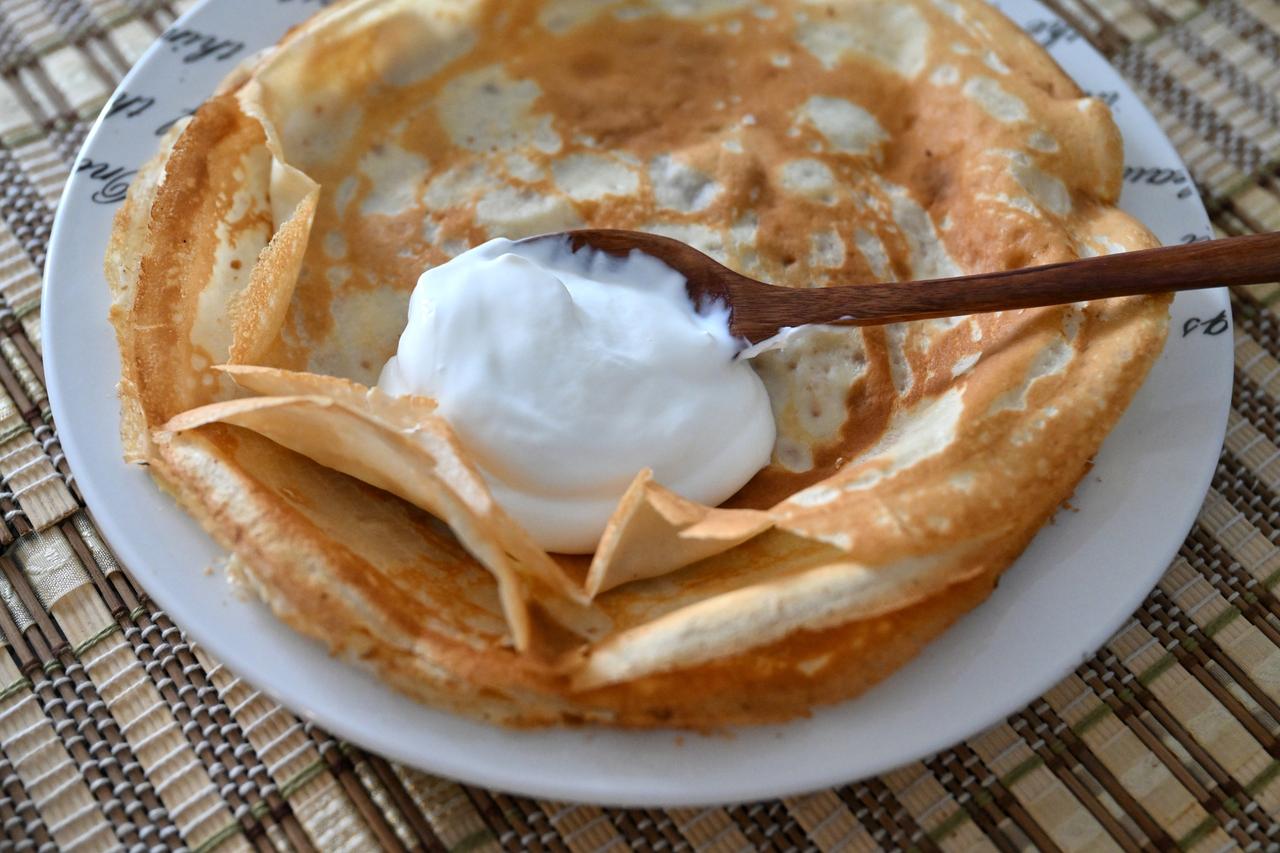 Россияне составили топ начинок для блинов