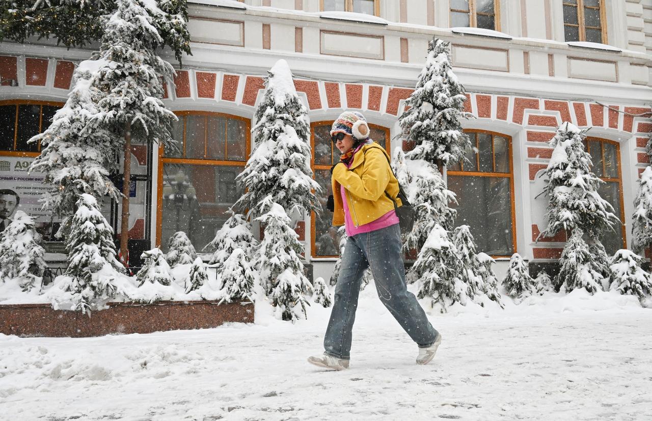«Вивиан» принесет москвичам еще больше снега