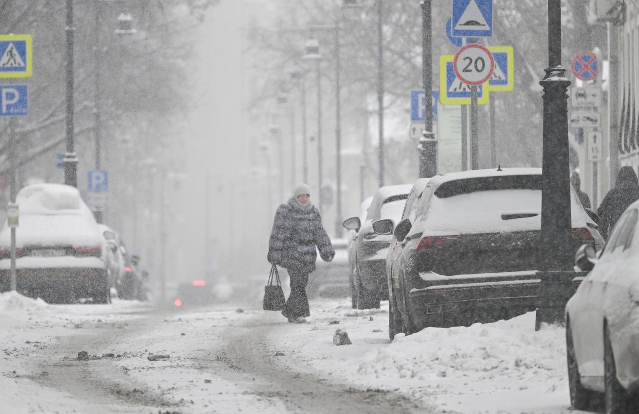 В Москве до среды установили «желтый» уровень погодной опасности