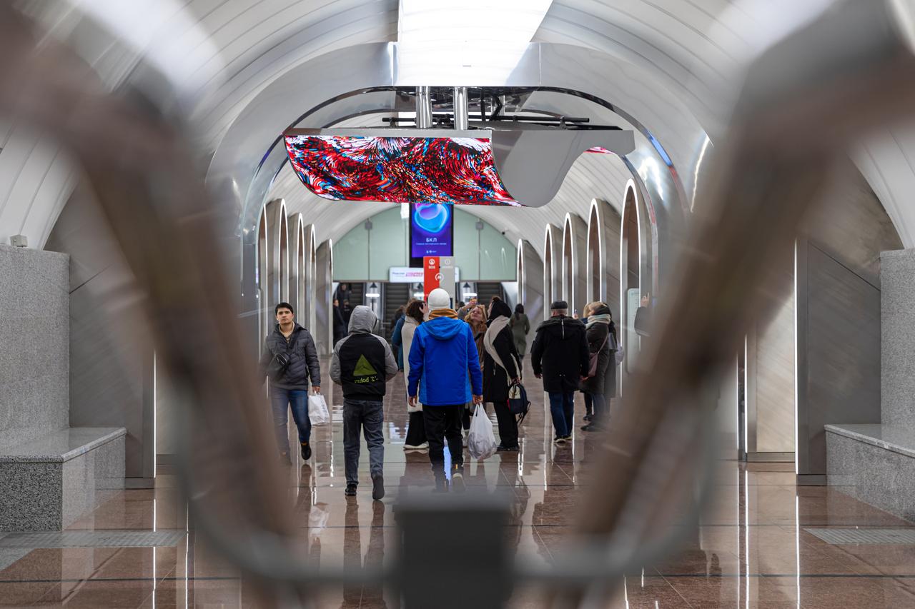 Москвичей призвали пересесть на метро на два дня
