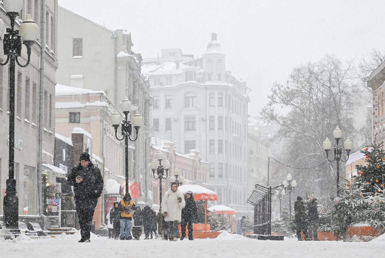 Москвичи начали избавляться от вредной привычки на фоне морозов