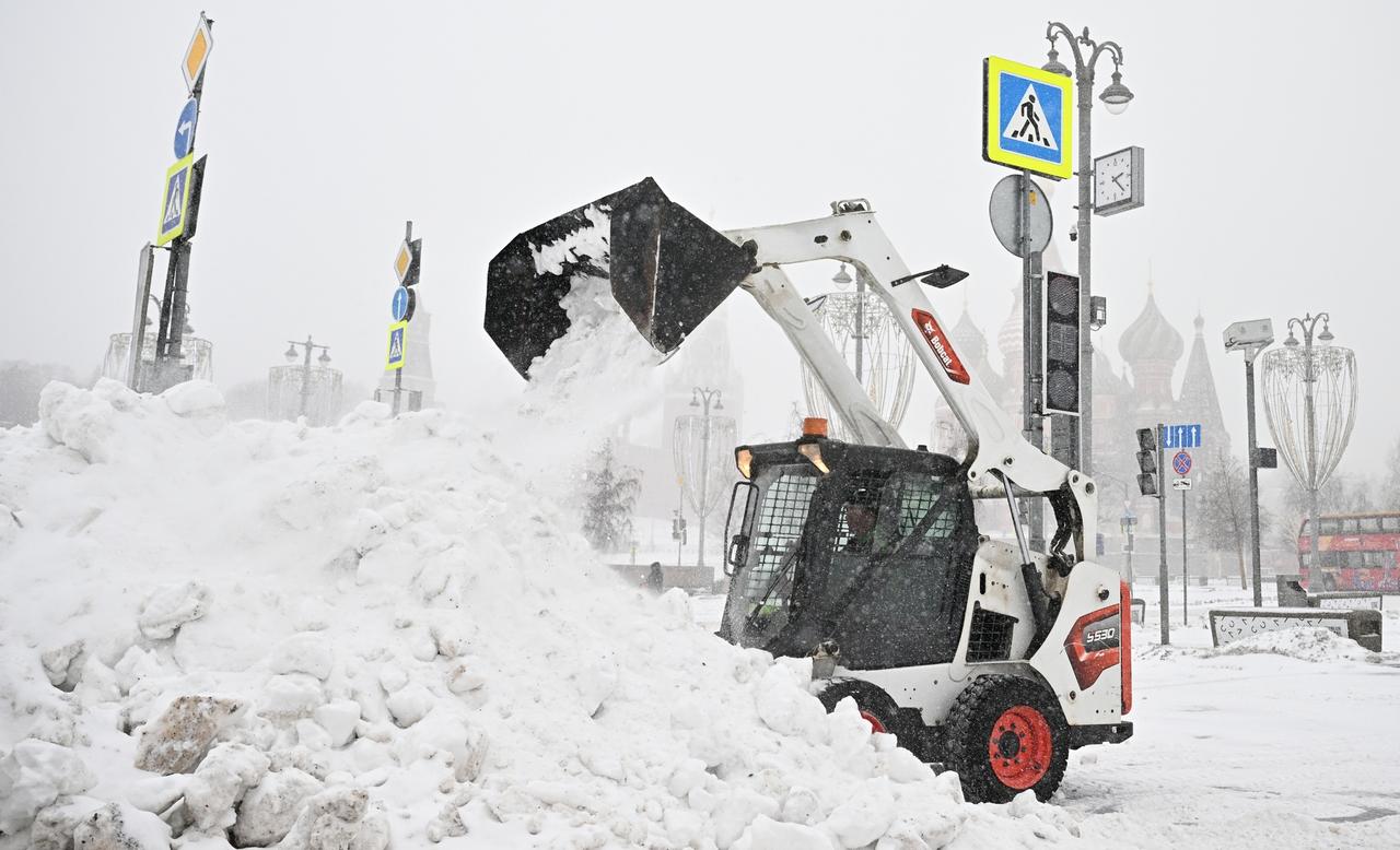 В Москве могут вырасти рекордные для февраля сугробы