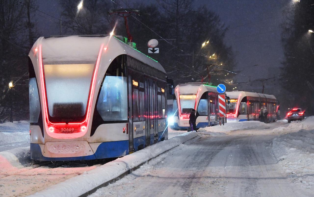 Второй трамвайный диаметр запланировали запустить в Москве