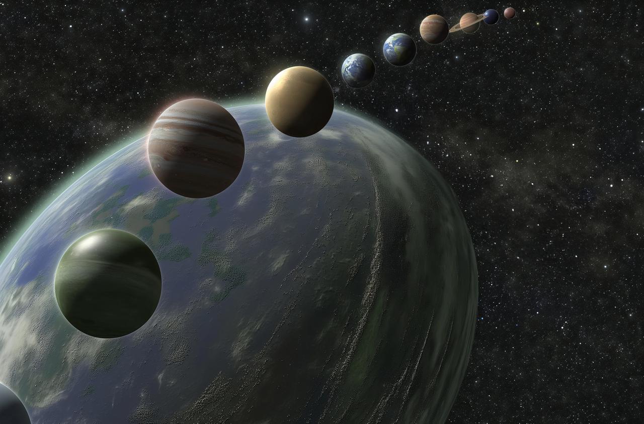 В небе над Москвой планеты выстроятся в ряд