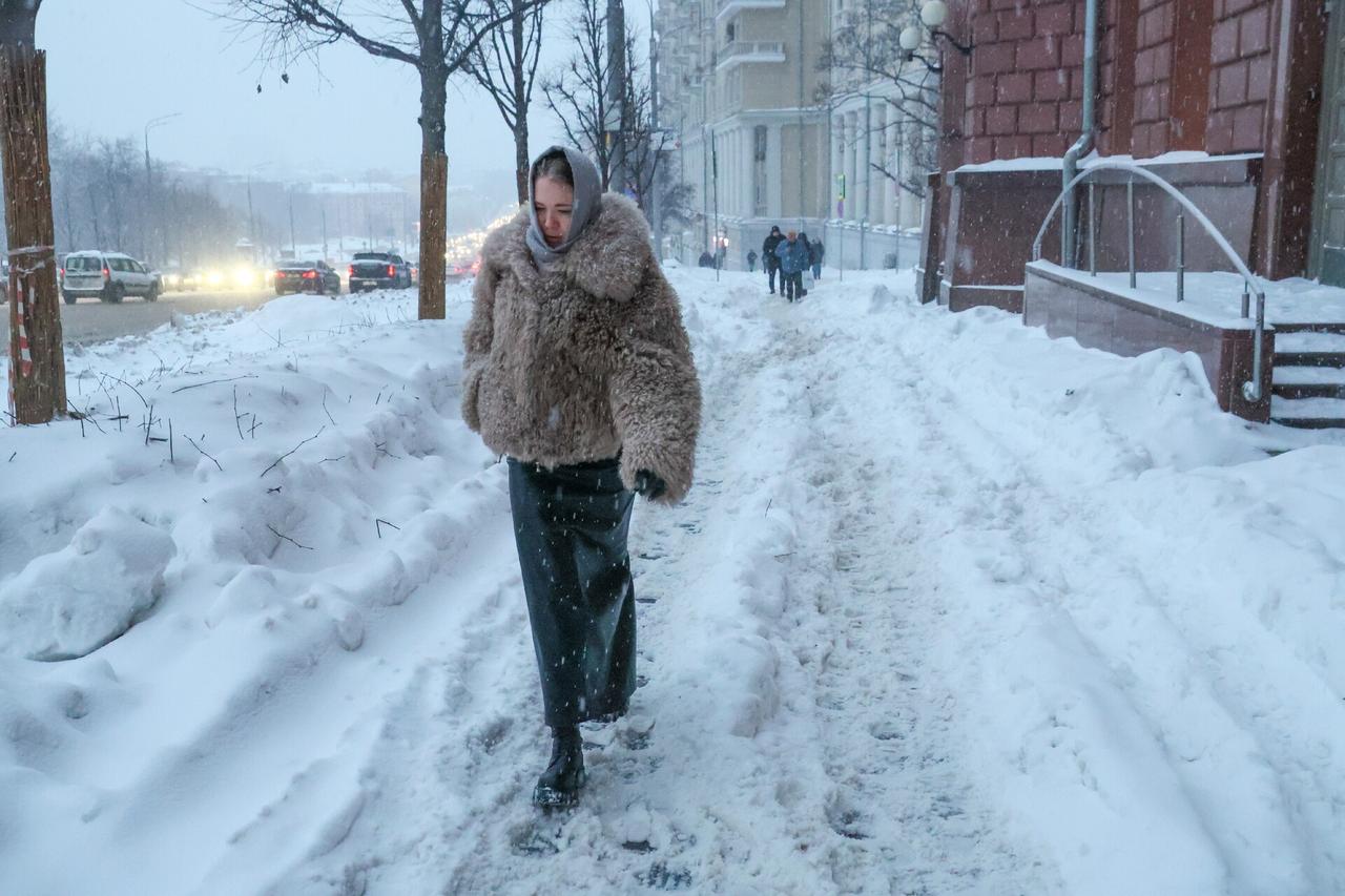 В Москве обновился суточный рекорд по высоте снежного покрова