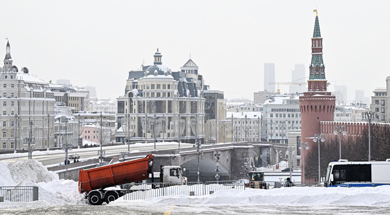Москву снова атакуют холода