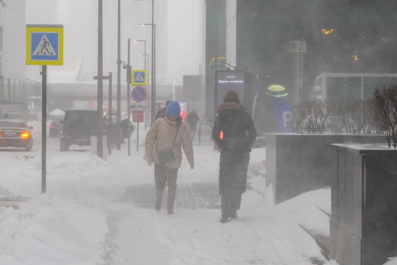 Москва пережила самую холодную ночь с начала весны