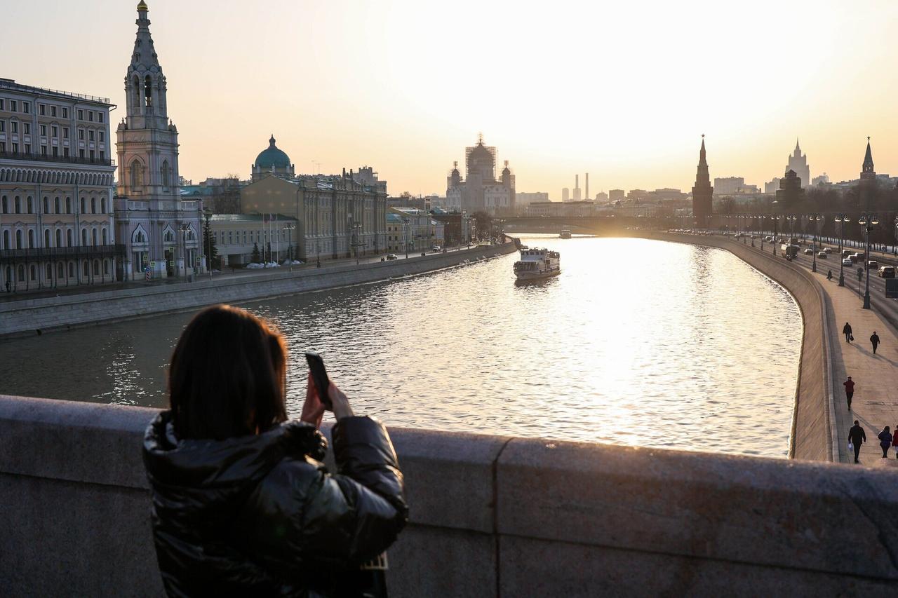 Москвичам рассказали о погоде в пятницу