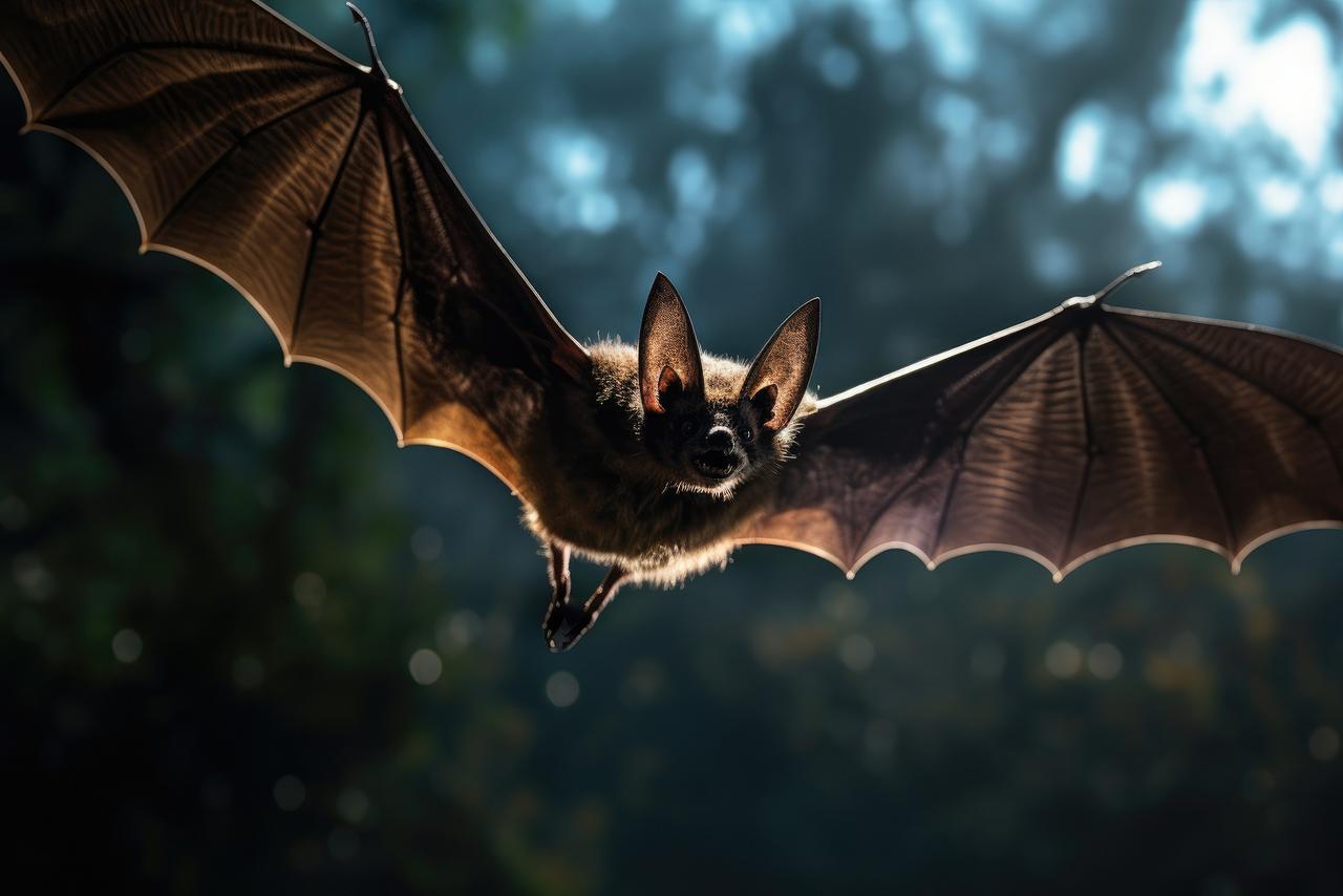 Летучие мыши проснулись в Москве