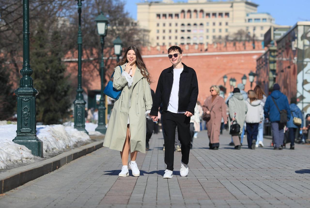 Москвичам рассказали об изменениях погоды с приходом астрономической весны