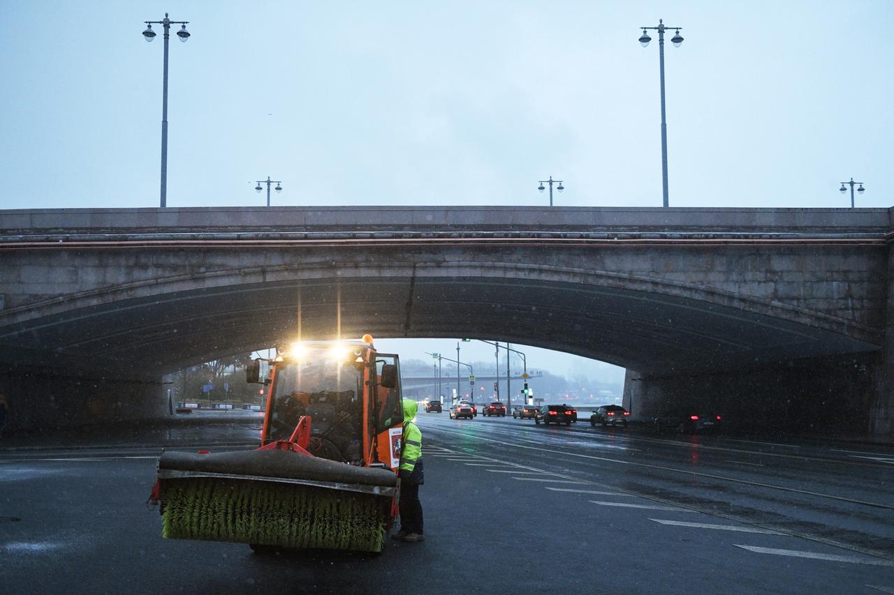 В Москве продлили «желтый» уровень погодной опасности