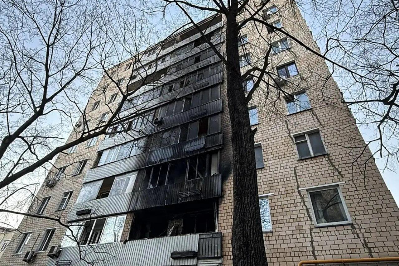 Три человека погибли при пожаре в центре Москвы