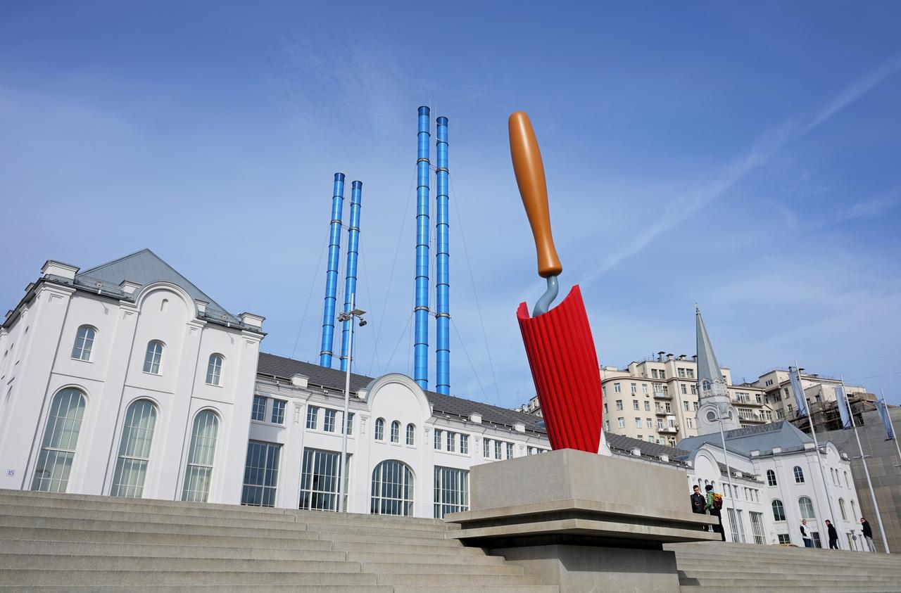 Из Дома культуры «ГЭС-2» эвакуировали людей