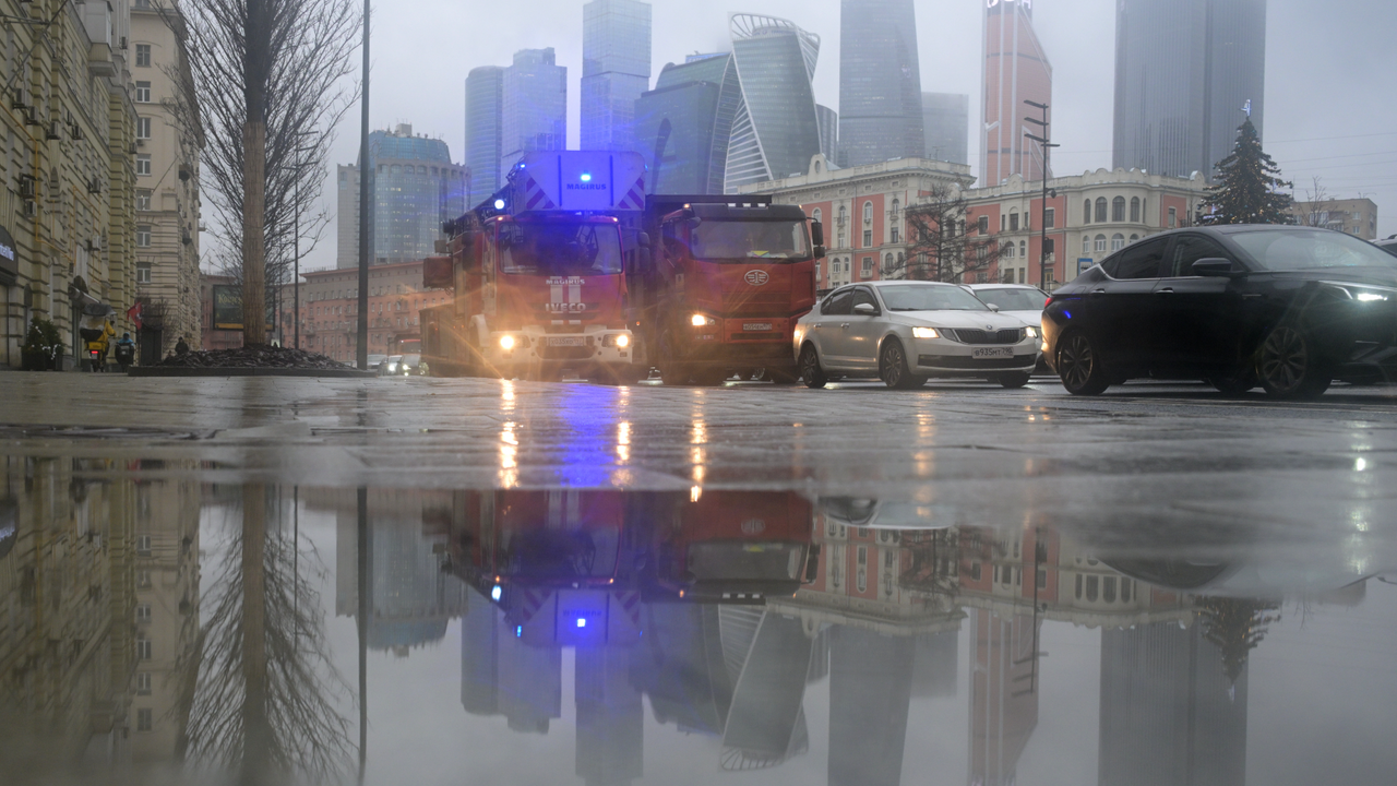 В Московском регионе начинается «сезон дождей»
