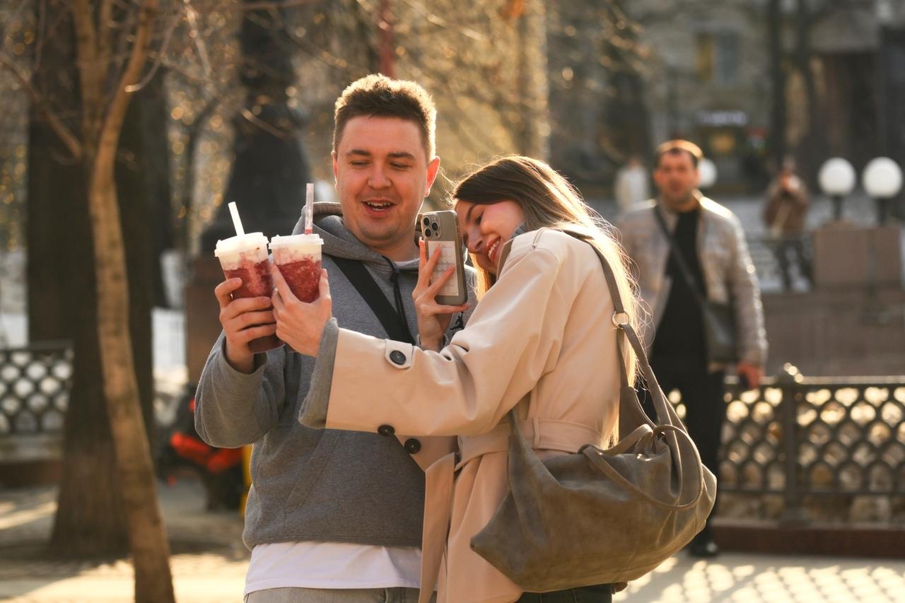 Пятница оказалась самым теплым днем марта в Москве