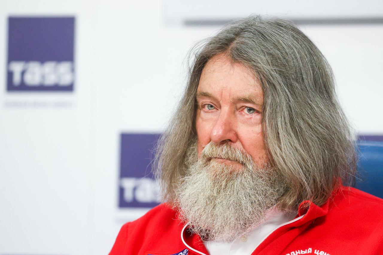 Путешественник Федор Конюхов вернулся в Москву из Антарктиды