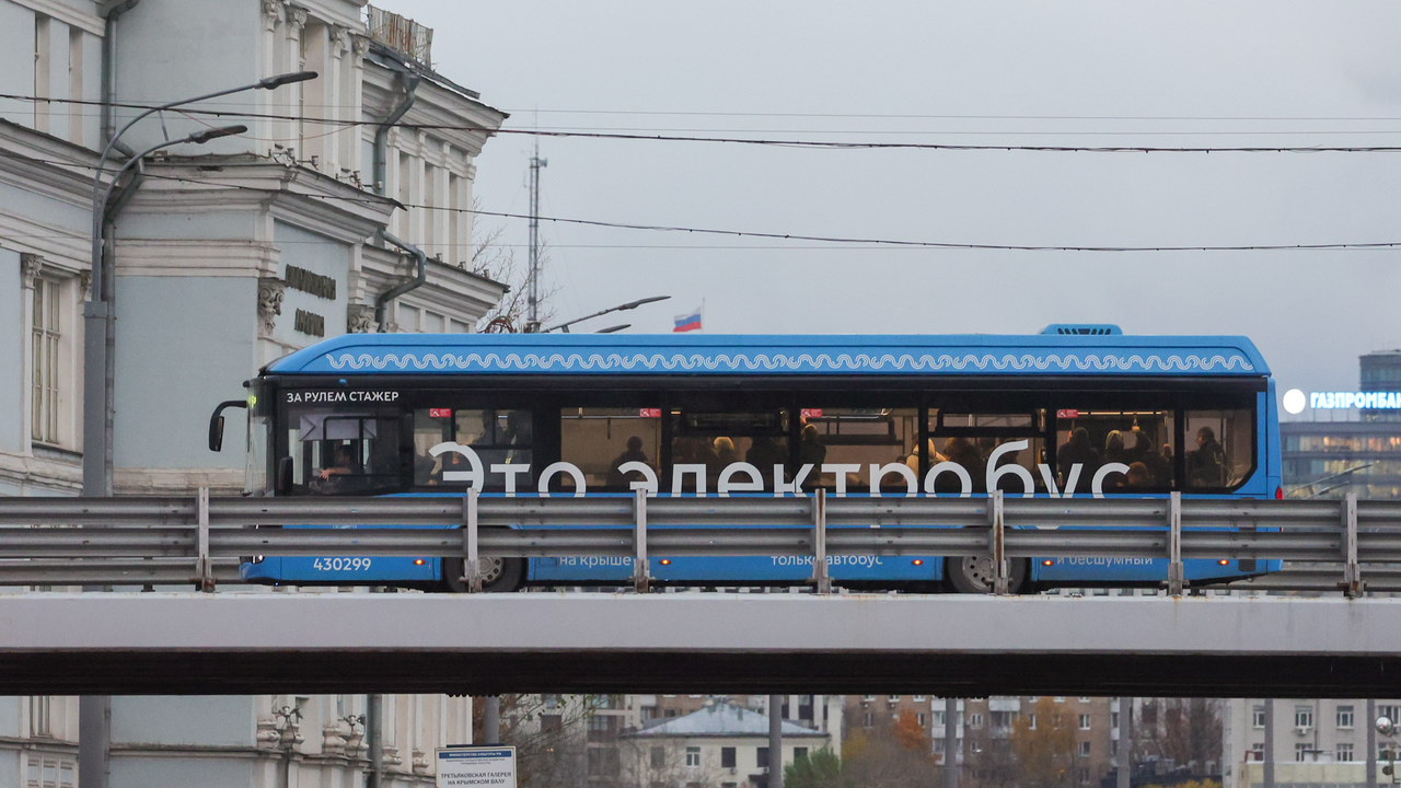 Движение на участках в одном из районов Москвы ограничат с 30 марта