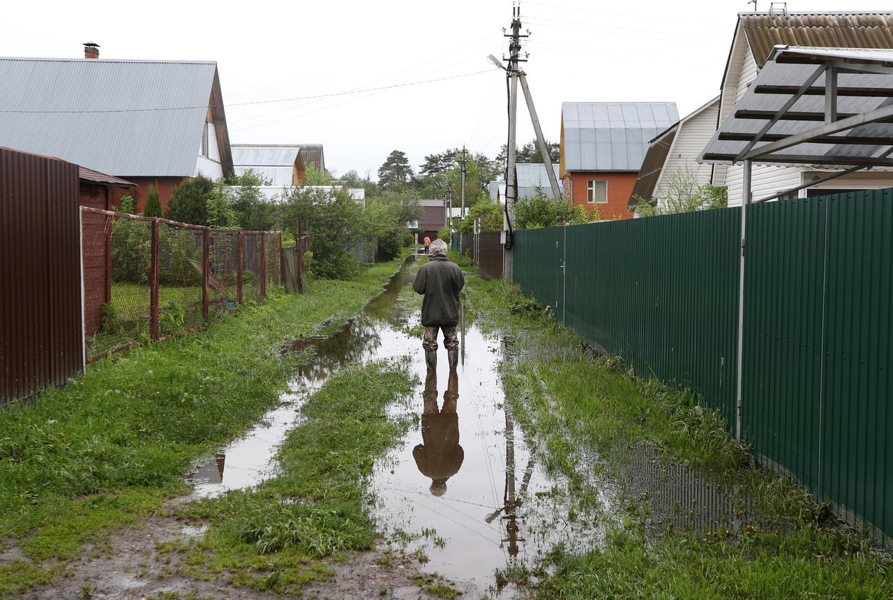 Названы округа Подмосковья с наибольшим риском подтоплений в половодье