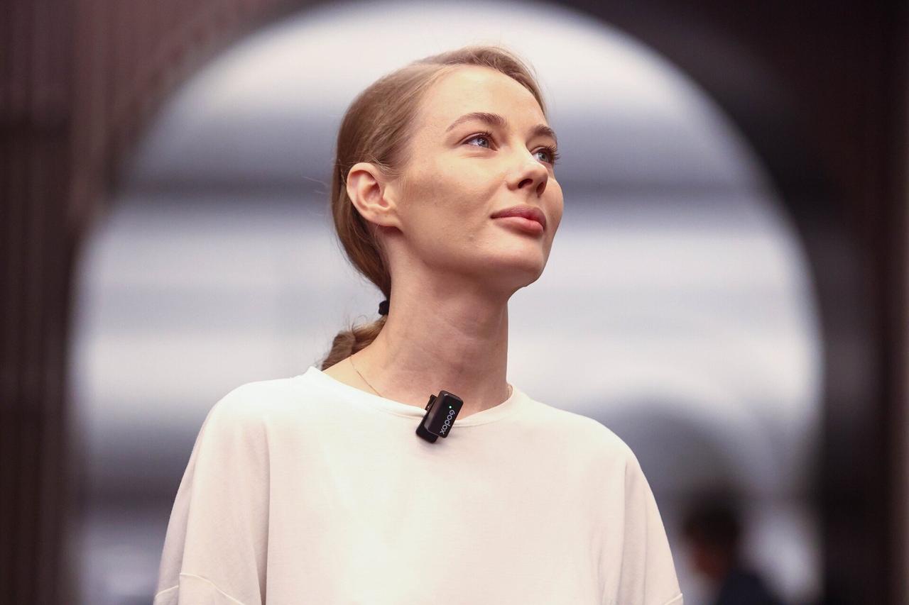 Актриса Татьяна Бабенкова поздравила «Мосбилет» с первым днем рождения