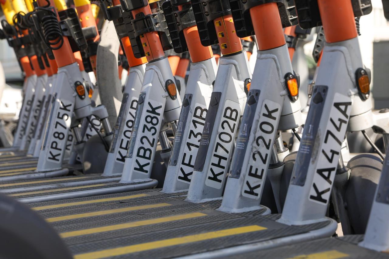 В Москве стартовал сезон самокатов