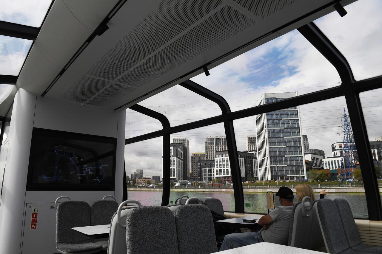 Причал речных электросудов «Парк Фили» временно приостановил работу