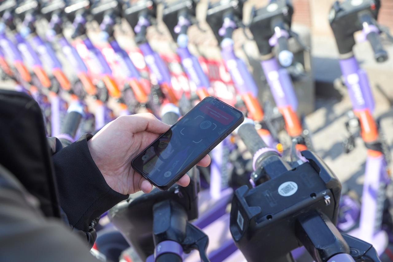 В подмосковном городе запретили электросамокаты