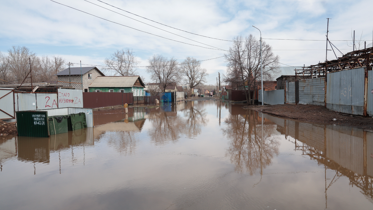 В Московской области паводком подтоплены 7 дорог и 3 моста