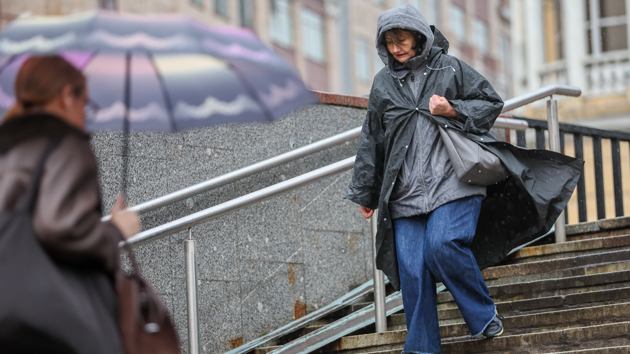 Москвичам пообещали кратковременный дождь 2 апреля